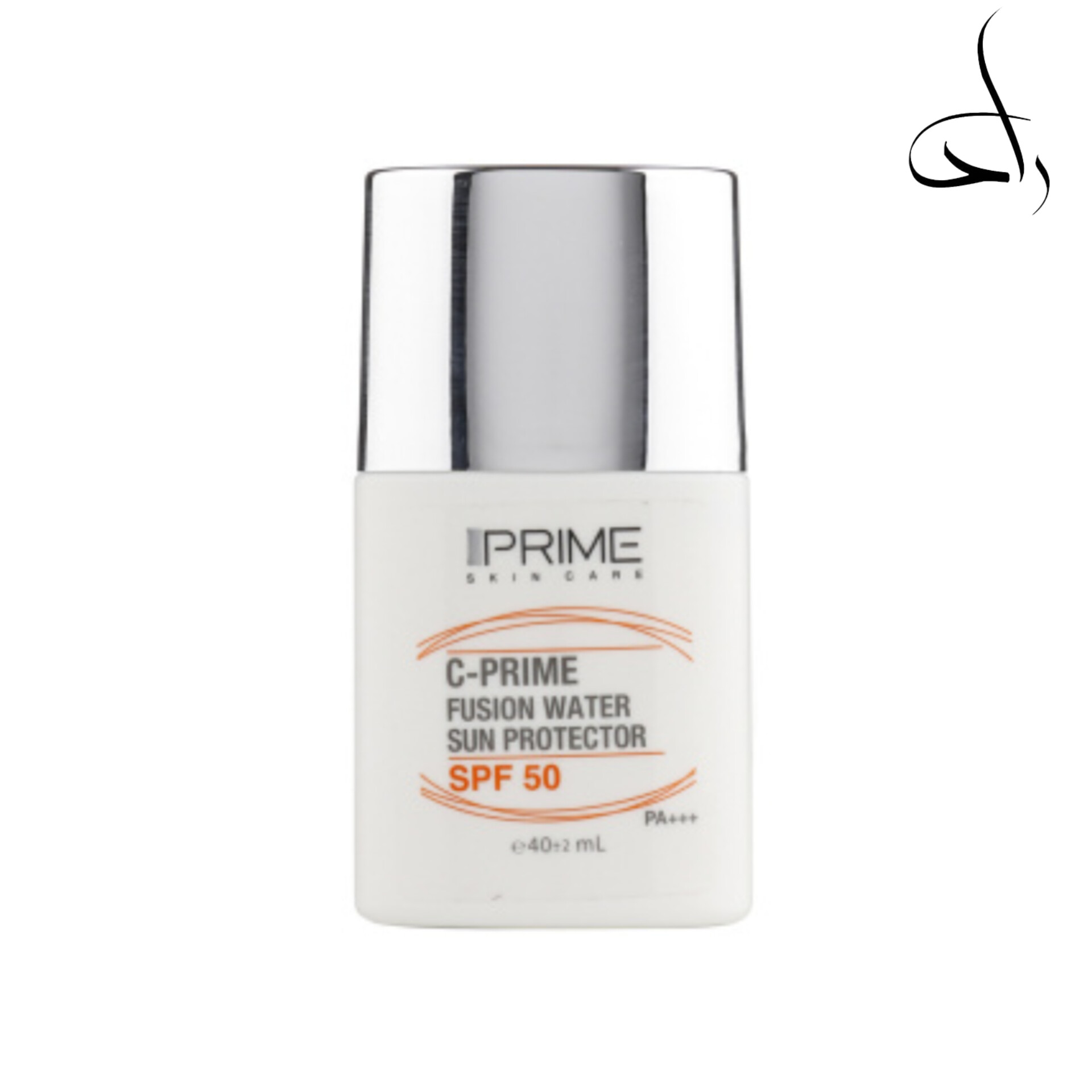 ضد آفتاب فلوئیدی پرایم مدل فیوژن واتر بی رنگ با SPF50 
